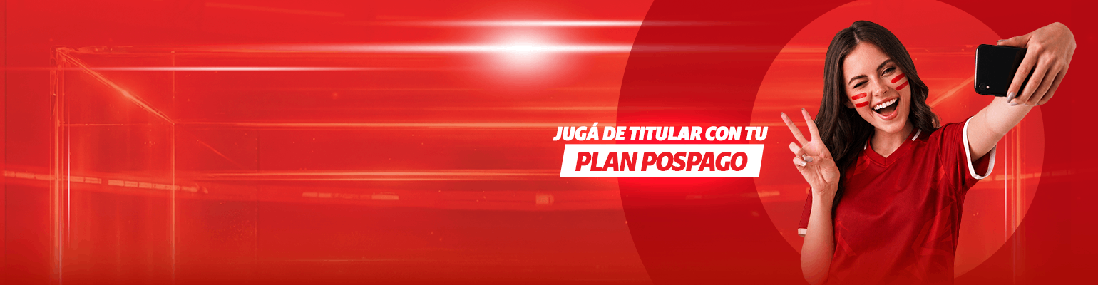 Activá tu Plan y disfrutá más datos, más velocidad y los mejores equipos. Jugá de titular con Claro