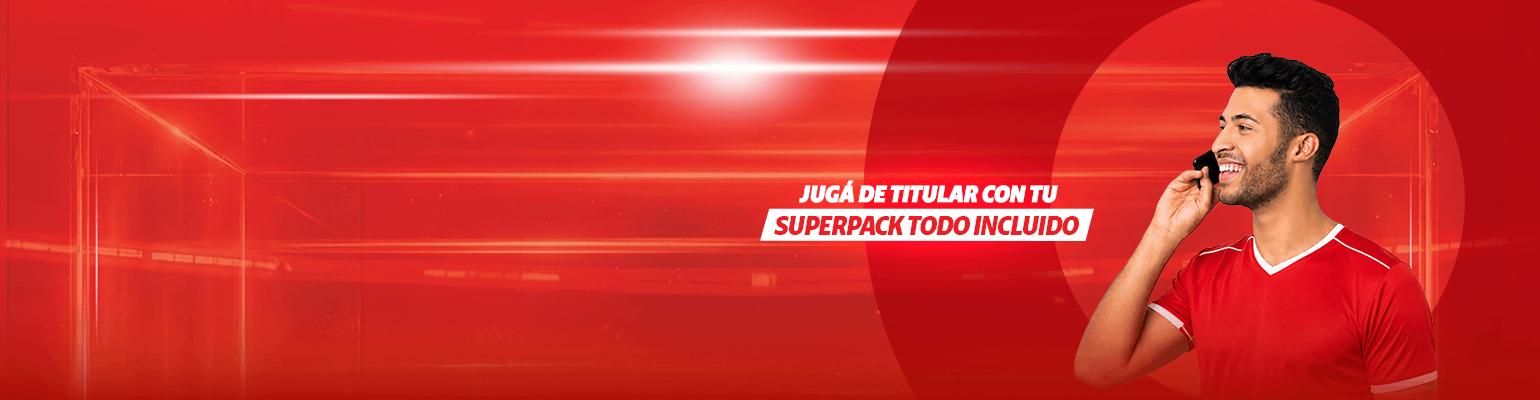 Todo lo que necesitás en tu Superpack Todo Incluido. Hacé la mejor jugada